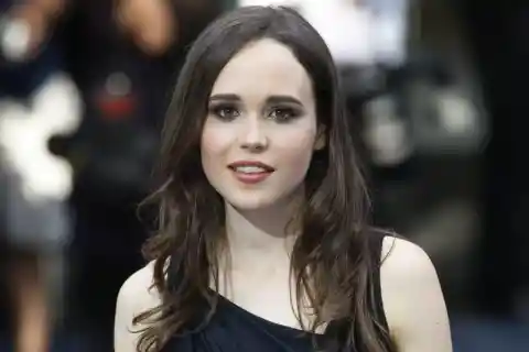 Ellen Page in real life