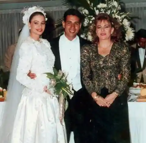 The first wedding of Sofia Vergara