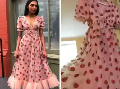 Mom Found an Expensive Strawberry Dress