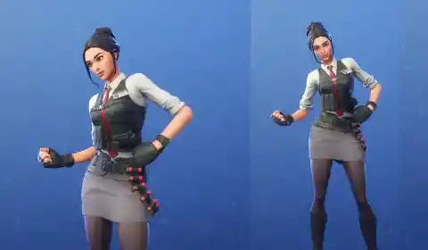 Which Battle Pass Season included "The Rook" skin?