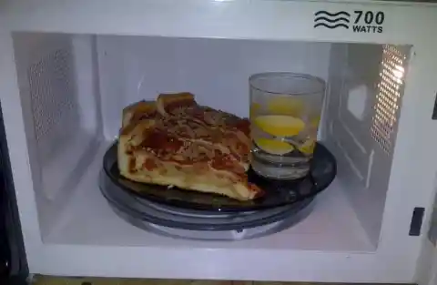 Microwave In A Ring