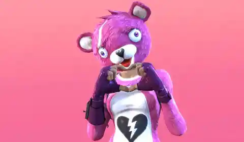 How many 'Team Leader" bear skins were released?