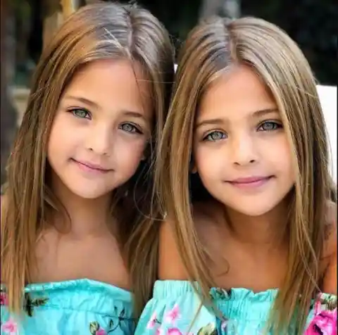 The Most Beautiful Twins 