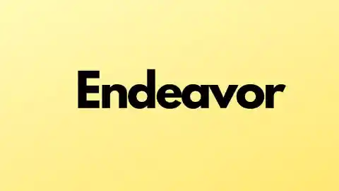 Endeavor