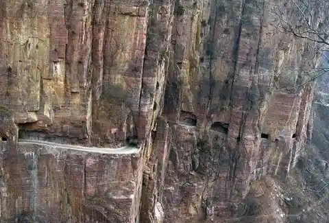 Guoliang Tunnel, China