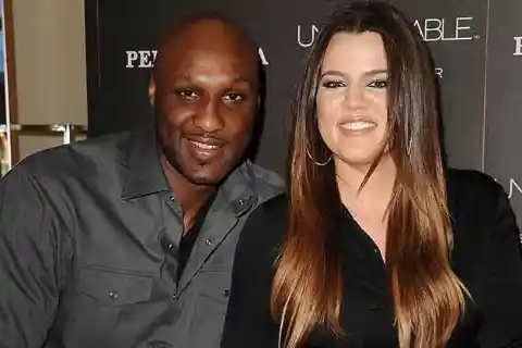 Khloe Kardashian and Lamar Odom