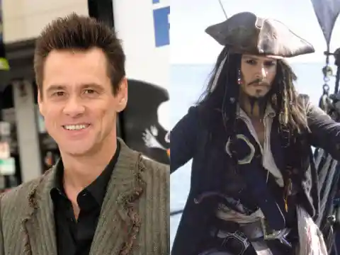 Jim Carrey - Jack Sparrow