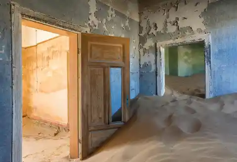 Kolmanskop, Namibia