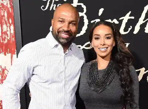 Gloria Govan and Matt Barnes, Derek Fisher