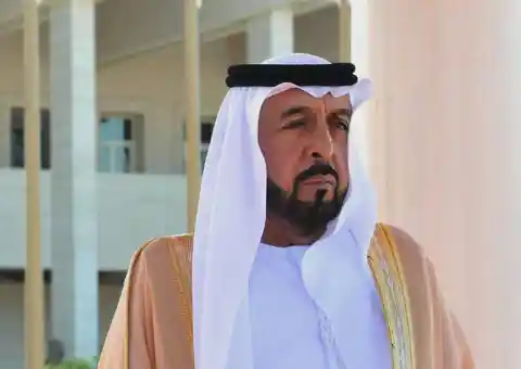 11. Khalifa Bin Zayed Al Nahyan - Net Worth: $19 billion