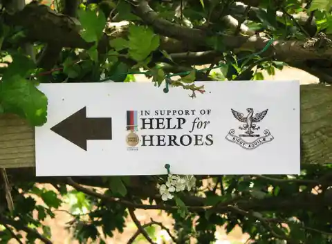 16. Help for Heroes