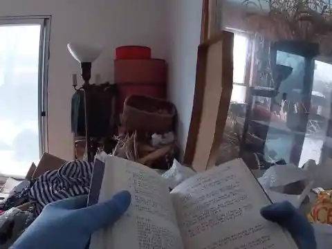 An Old Book Got Him Closer to the Missing Object