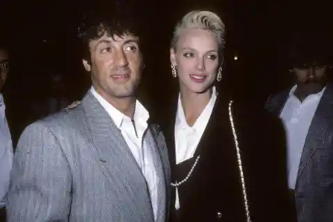 Sylvester Stallone – Brigitte Nielson | Then