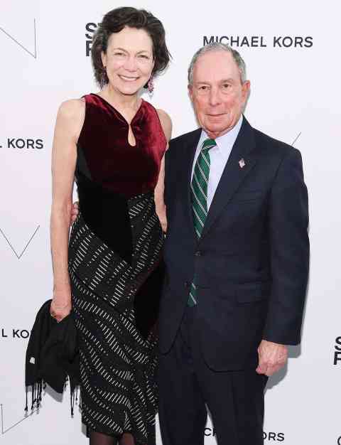 Diana Taylor, partner to Businessman Michael Bloomberg