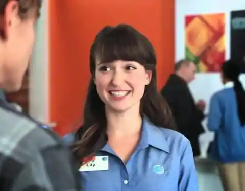 Lily from AT&T