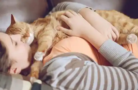 Man Learns Why He Can’t Breathe During Nights, His Cat Helps Solve The Mystery