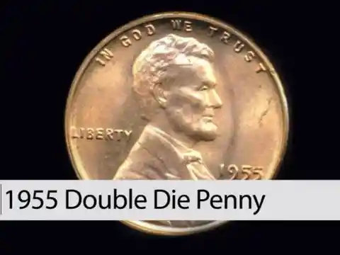 1955 Double Die Penny
