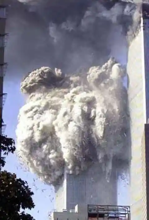 The Smoke Rising from the Towers was Visible for Miles