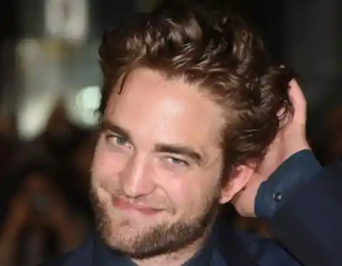 Robert Pattinson was also reported to be in the running...