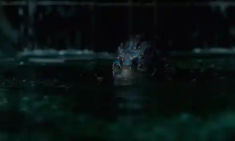 There’s something lurking in the water… but what movie is it from?