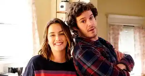 Adam Brody And Leighton Meester