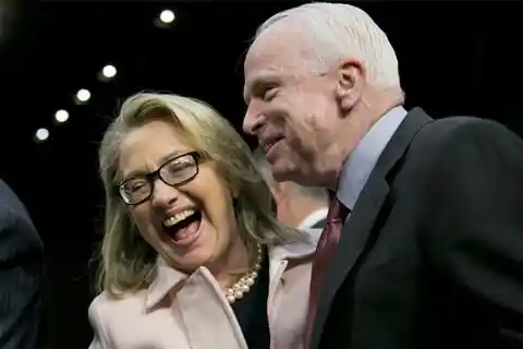 She Outdrank John McCain