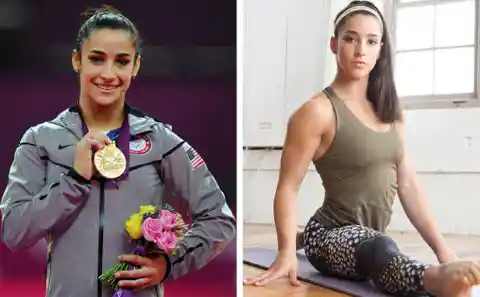 Aly Raisman: Gymnastics