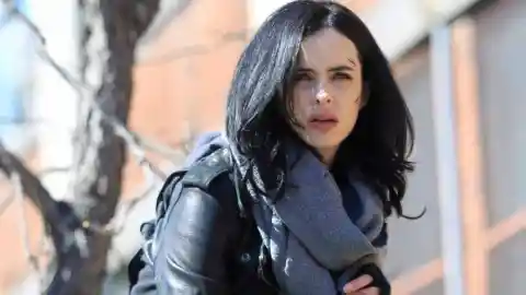 Krysten Ritter as Jessica Jones