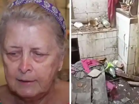 Relatives Left Sick Grandmother To Die, Shocked When They See Her After One Year