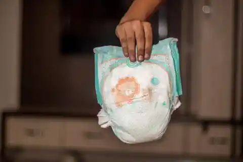 10. A Bit Big For Diapers