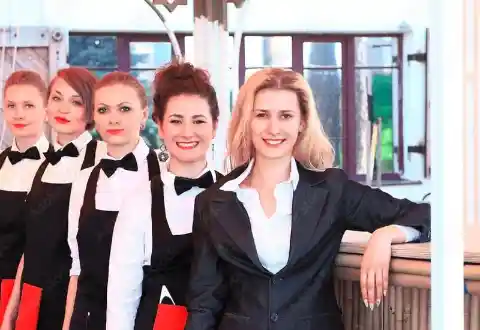 All-Female Staff