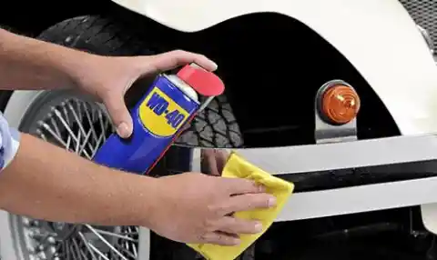 WD-40 Gets Bumper Stickers to Slide Right Off