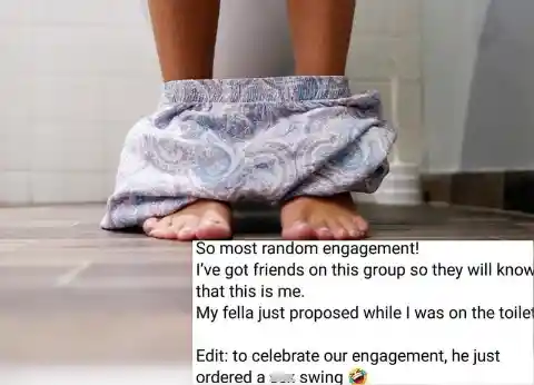 Girlfriend Shares Crazy Way Her Boyfriend Proposed to Her, People Slam Him For It