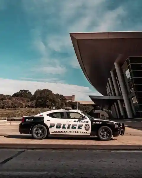 10. The Police Car