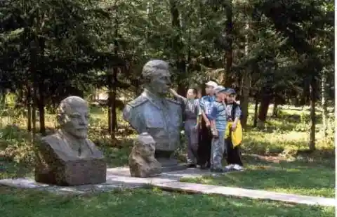 Imposing Or Eerie? These Bizarre Communist Relics Can Still Be Visited Today