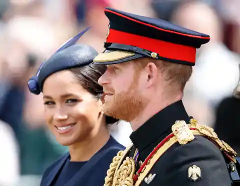 Harry wasn't earning as much as Meghan, but he's worth more than her