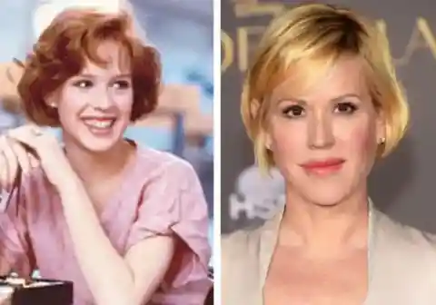 Molly Ringwald: Sixteen Candles/The Breakfast Club