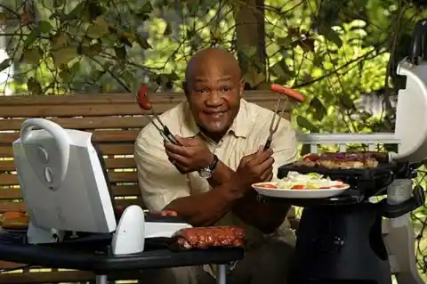 GEORGE FOREMAN