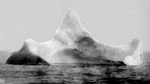 The Iceberg That Caused Titanic To Sink