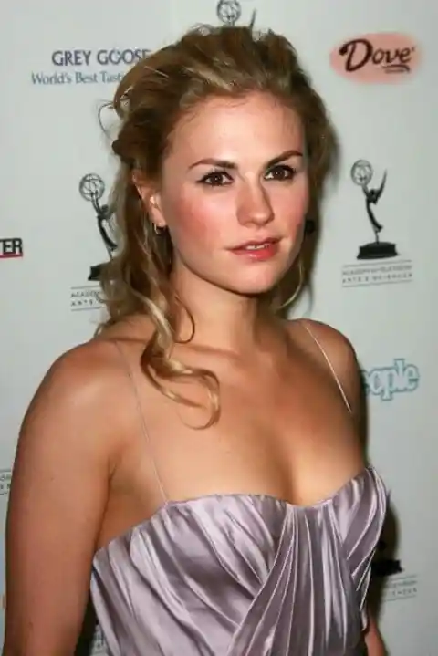 Anna Paquin in real life