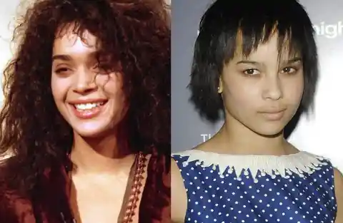 Lisa Bonet And Zoe Kravitz - 19