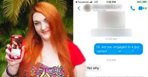 Woman Finds Out Her Tinder Date Is Engaged, So She Gets In Touch With His Fiancé