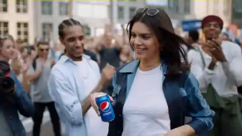 Kendall Jenner & Pepsi