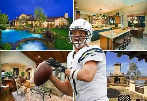 NFL Players' Top Jaw-Dropping Mansions