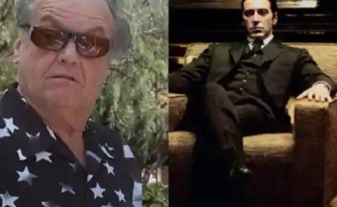 Michael Corleone - Jack Nicholson