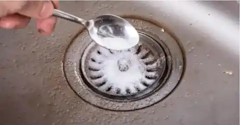 Fix Sink Clogs With Salt