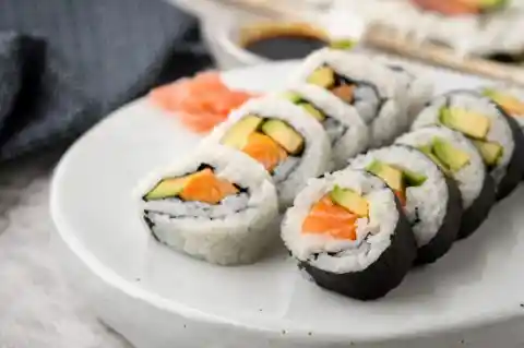 14. Sushi Rolls