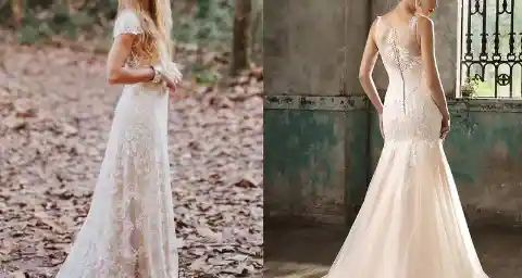 What would be your dream wedding dress?