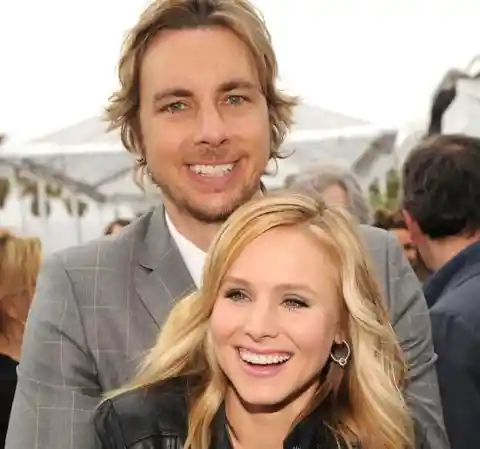 Kristen Bell and Dax Shepard