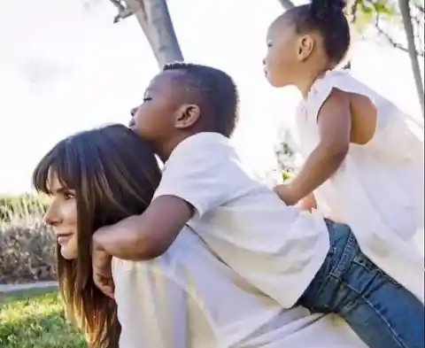 Sandra Bullock Breaks Down As She Drops Truth About Her Children